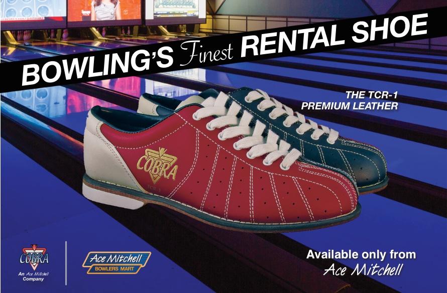 Bowling's Finest Rental Shoes