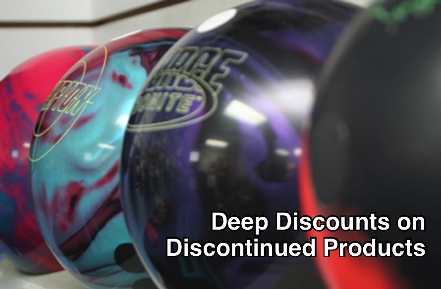 Deep Discounts on Discontinued Products